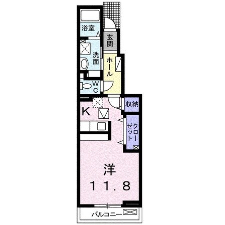 姫路駅 バス9分  神姫バス　北今宿下車：停歩5分 1階の物件間取画像